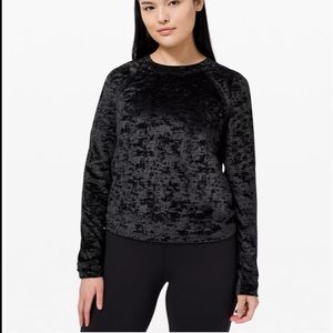 Lululemon Warm Down Crew * Velvet